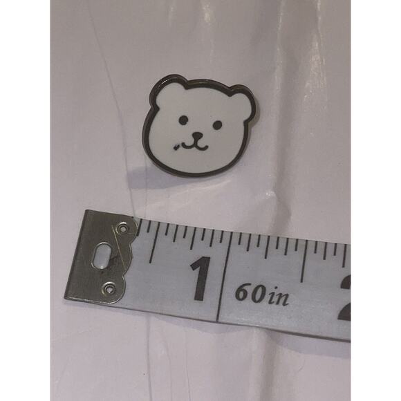 Bear Head Pin Brooch - Picture 1 of 1